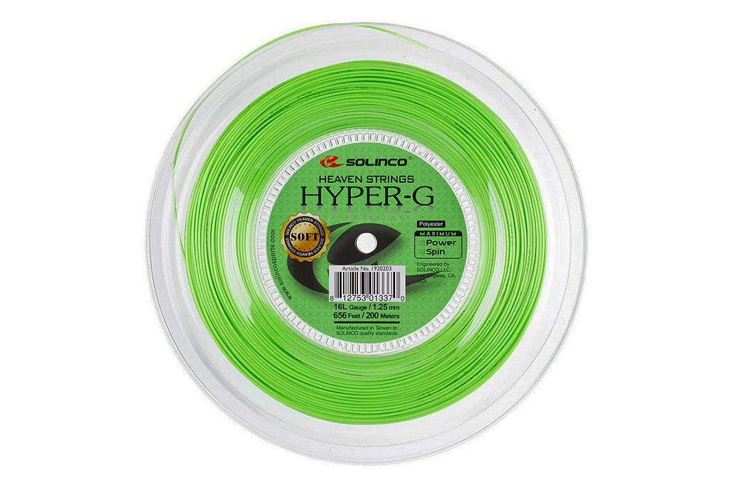Теннисная струна Solinco Hyper-G Soft (200 м)