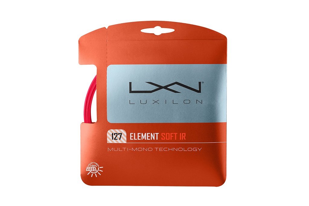 Теннисная струна Luxilon Element IR Soft 1,27 (12,2 м)