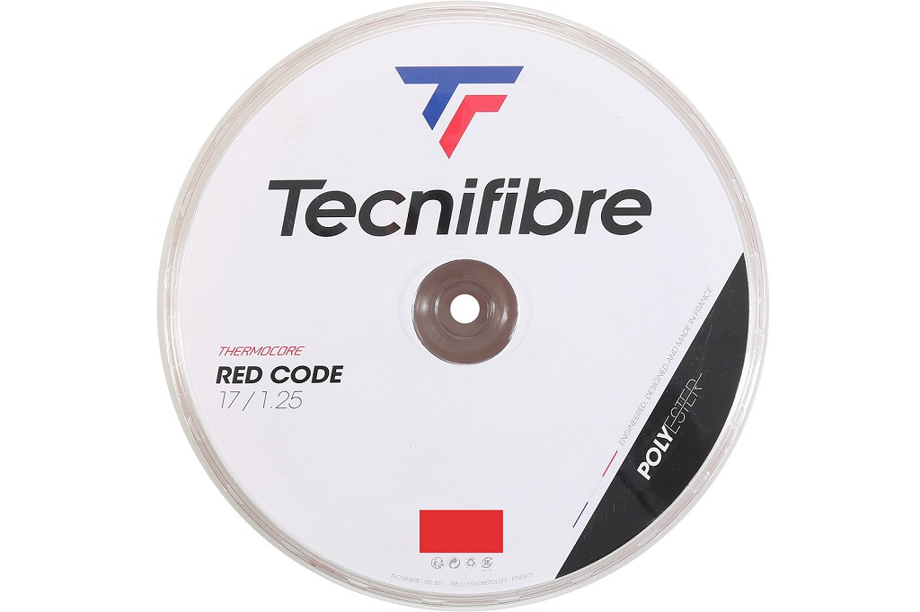 Теннисная струна Tecnifibre Red Code (200 м), красный