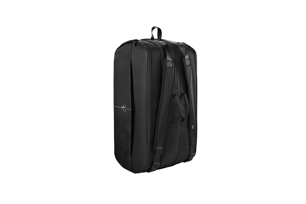 Сумка теннисная Wilson RF Tournament Racket Bag 15 Pack (черный)