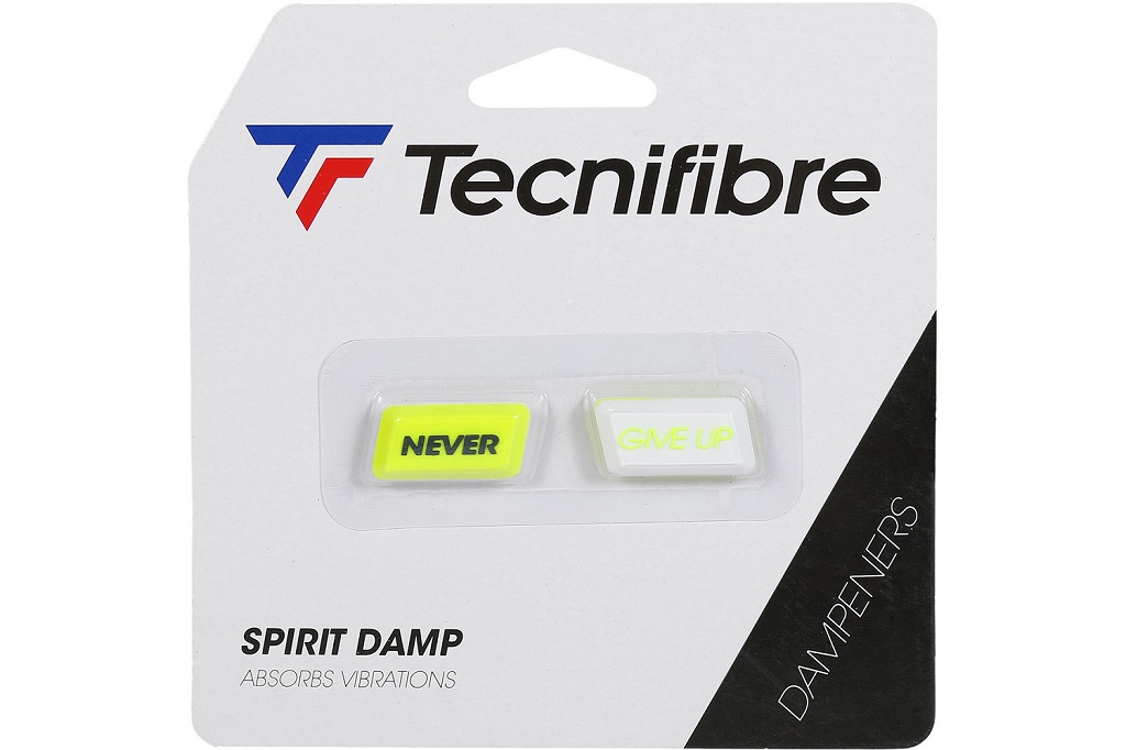 Виброгаситель Tecnifibre Spirit Damp Neon, 2 шт (неоновый)