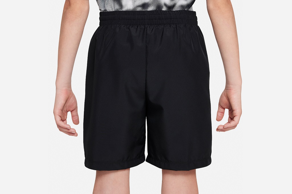 Шорты теннисные Nike Multi Boys Dri-Fit Training Shorts (черный)