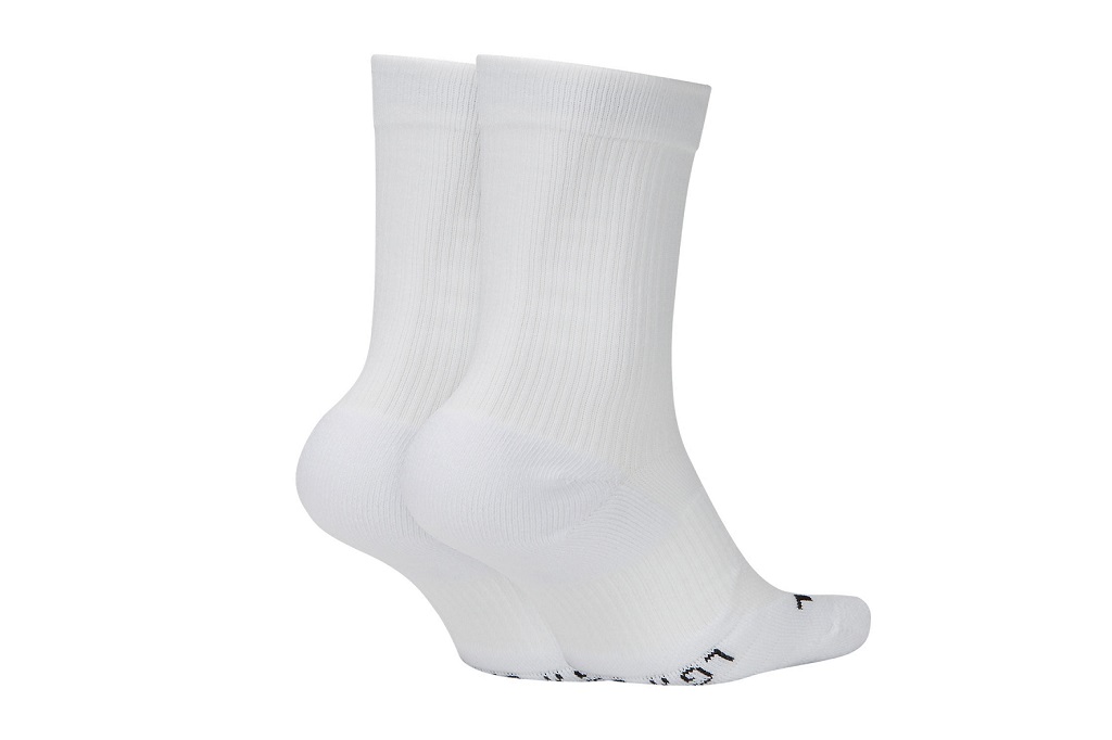 Носки спортивные Nike Court Multiplier Crew Cushioned, 2 пары (белый)