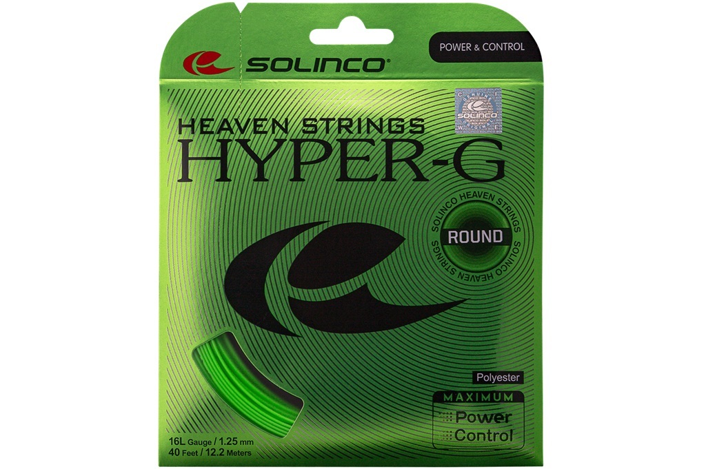 Теннисная струна Solinco Hyper-G Round (12,2 м)