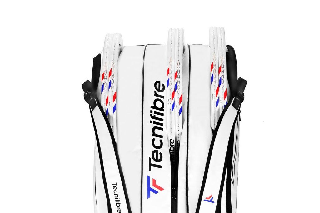 Сумка теннисная Tecnifibre Tour Endurance 15R 2025 (белый/чёрный)