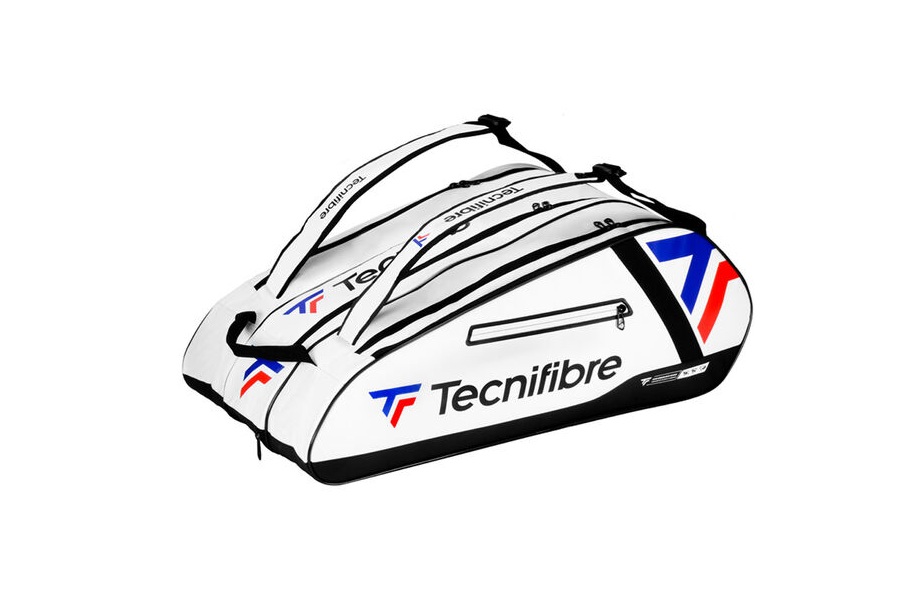 Сумка теннисная Tecnifibre Tour Endurance 15R 2025 (белый/чёрный)