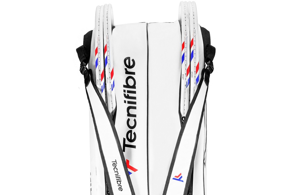 Сумка теннисная Tecnifibre Tour Endurance 12R 2025 (белый/чёрный)