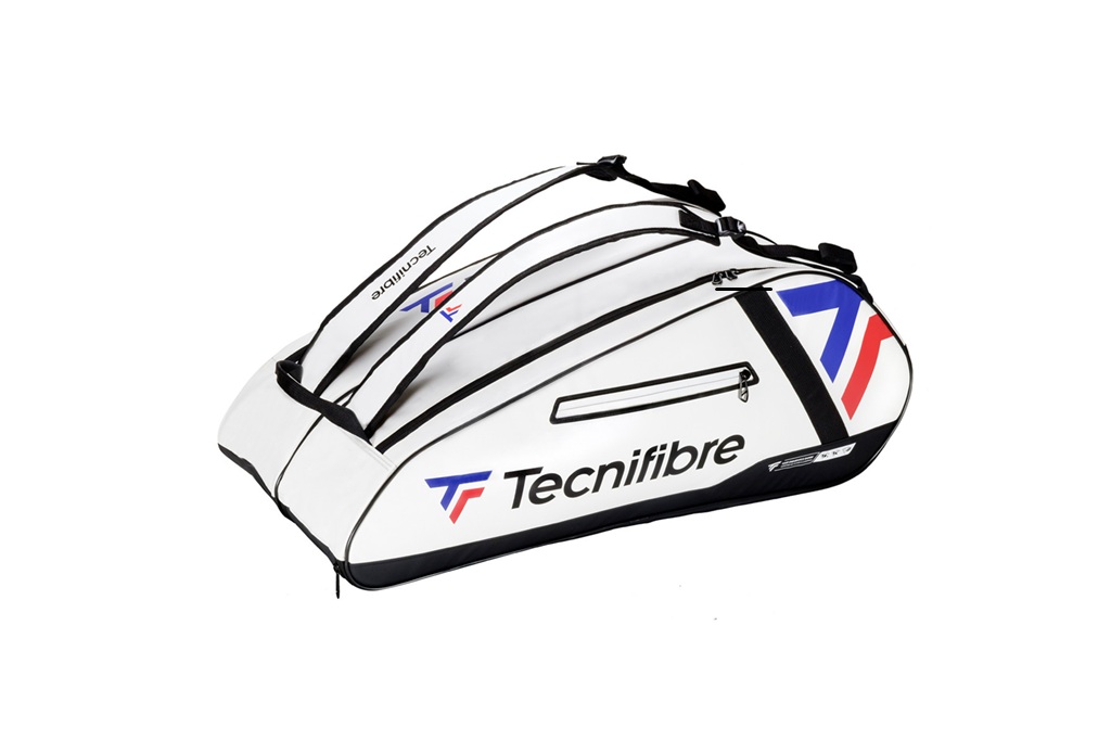 Сумка теннисная Tecnifibre Tour Endurance 12R 2025 (белый/чёрный)