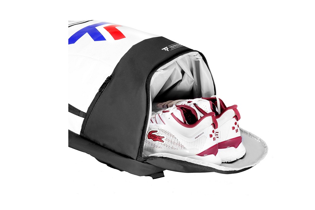 Рюкзак теннисный Tecnifibre Tour Endurance Backpack 2025 (белый/черный)