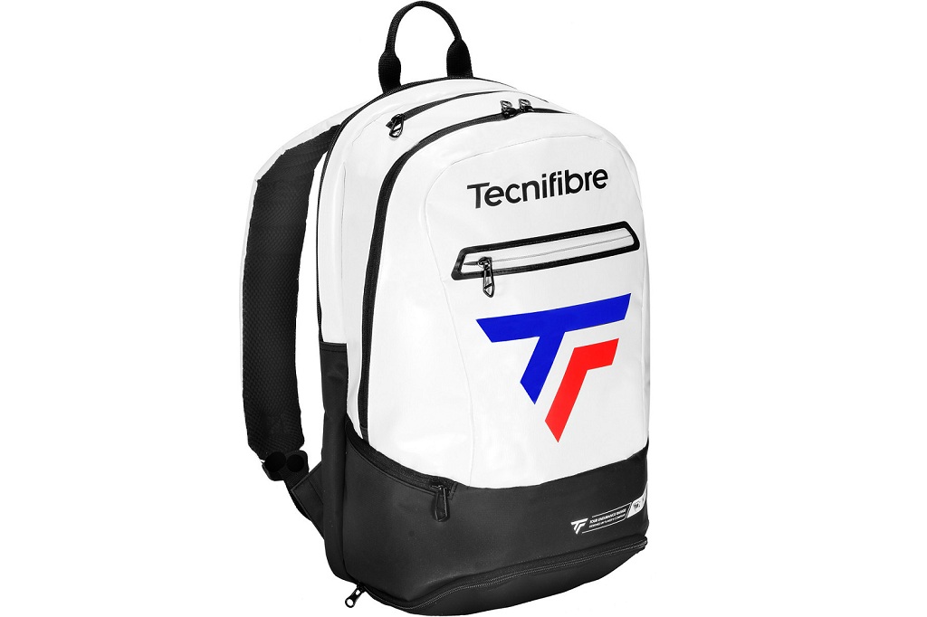 Рюкзак теннисный Tecnifibre Tour Endurance Backpack 2025 (белый/черный)
