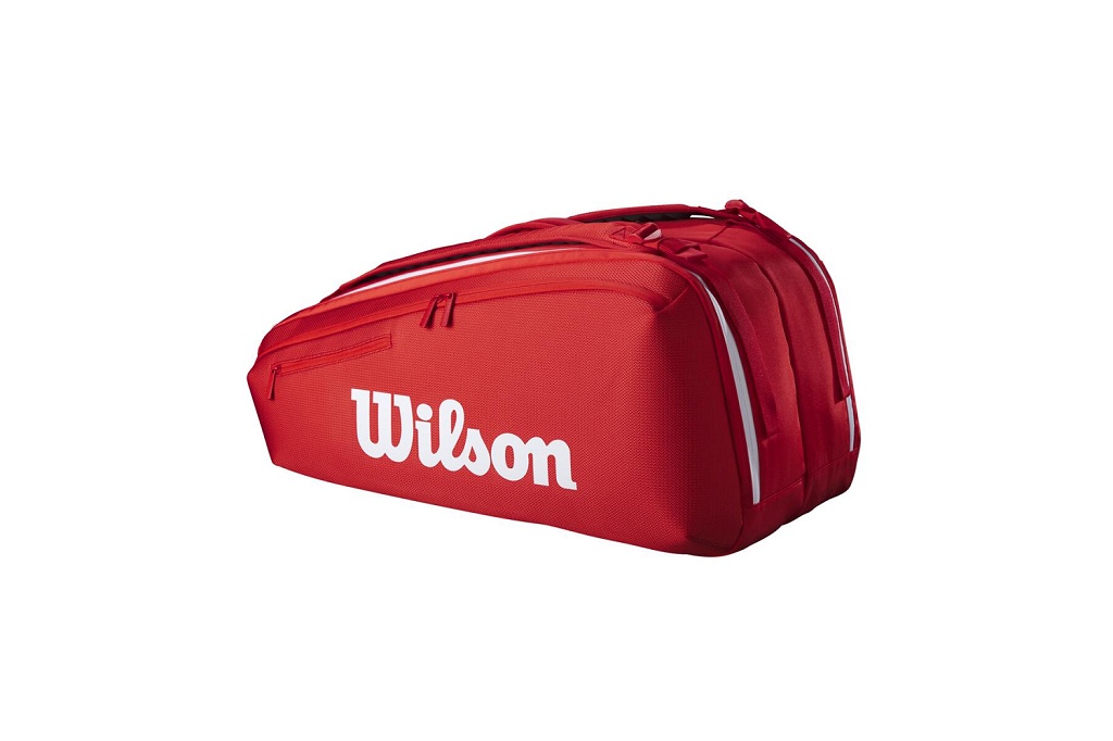 Сумка теннисная Wilson Super Tour 9 Pack 2025 (красный)