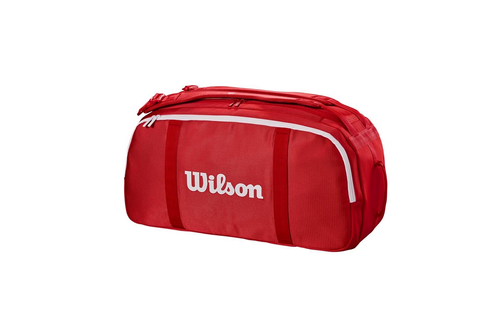 Сумка теннисная Wilson Super Tour Coaches Duffle 2025 (красный)
