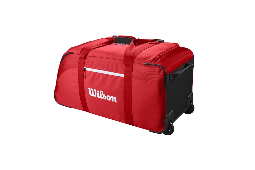 Сумка теннисная Wilson Super Tour Travel Bag 2025 (красный)