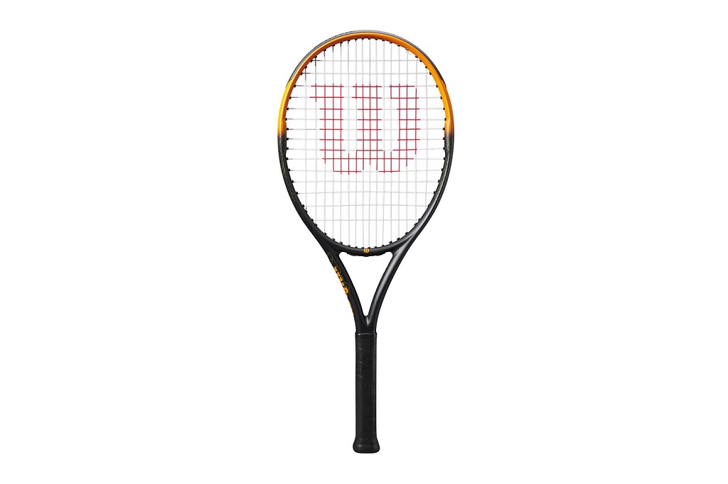 Детская теннисная ракетка Wilson Burn Spin 26 (100", 239 гр, бал. 32.5 см)