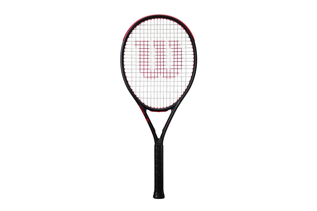 Детская теннисная ракетка Wilson Clash 26 v3.0 (101", 245 гр., бал. 315 мм)