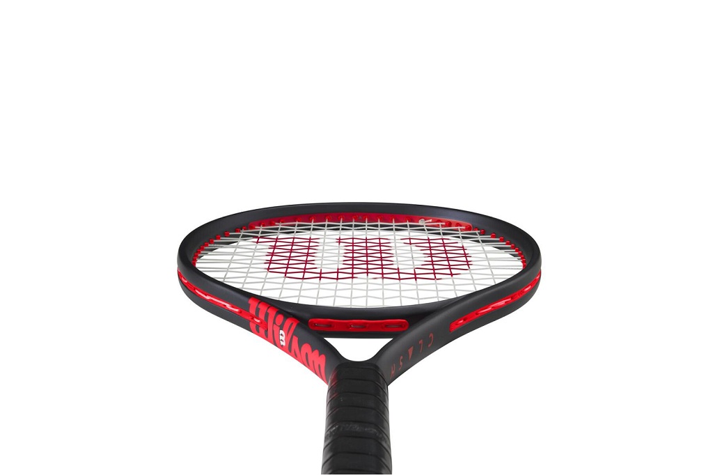 Детская теннисная ракетка Wilson Clash 25 v3.0 (101", 240 гр., бал. 305 мм)