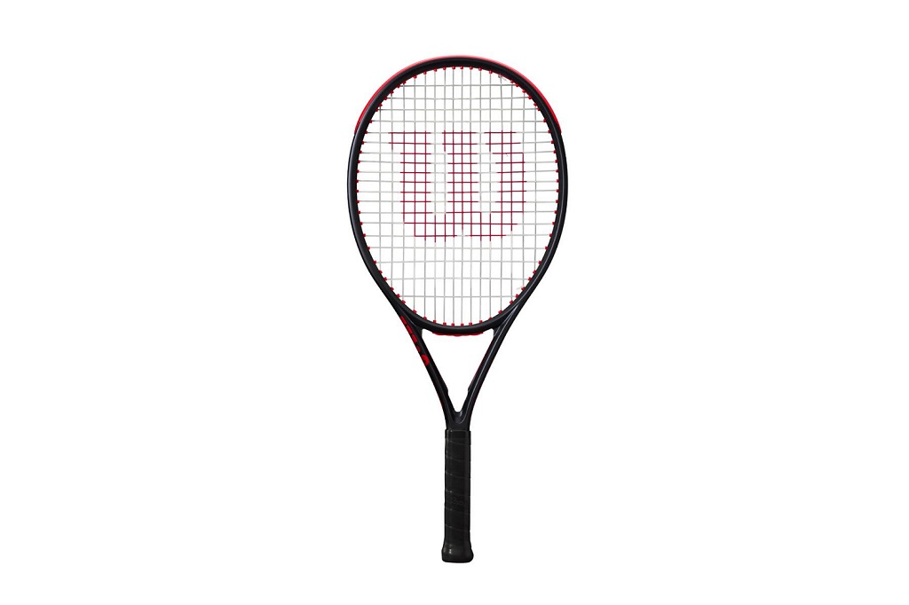 Детская теннисная ракетка Wilson Clash 25 v3.0 (101", 240 гр., бал. 305 мм)