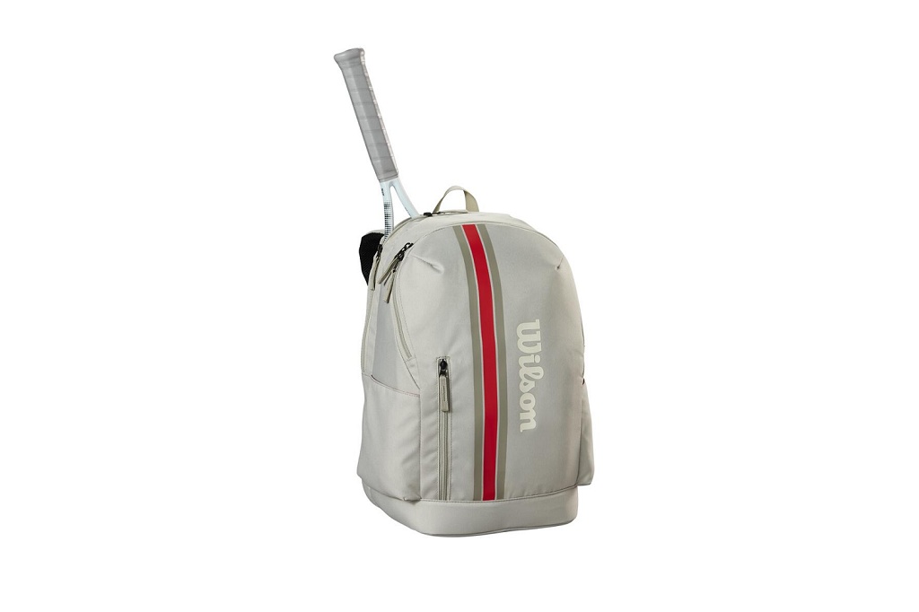 Рюкзак теннисный Wilson Team Backpack 2025 Oats (серый)