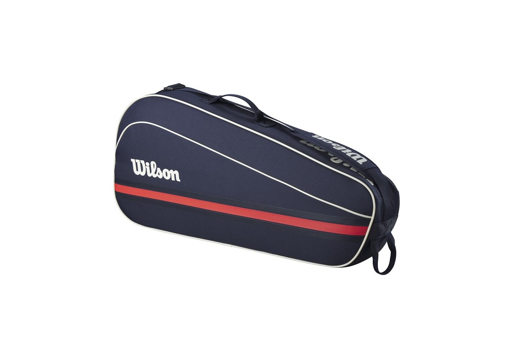 Сумка теннисная Wilson Team 3 Pack 2025 Navy (синий)