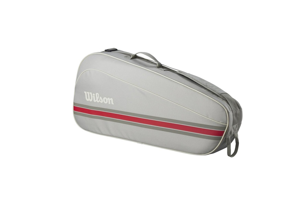 Сумка теннисная Wilson Team 3 Pack 2025 Oats (серый)