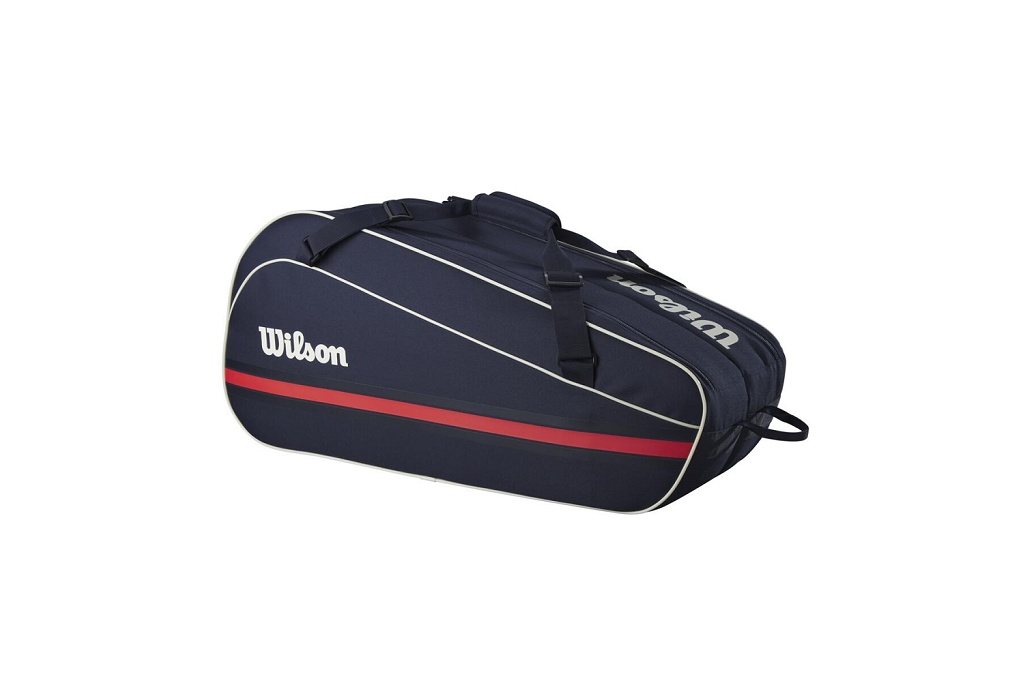 Сумка теннисная Wilson Team 6 Pack 2025 Navy (синий)