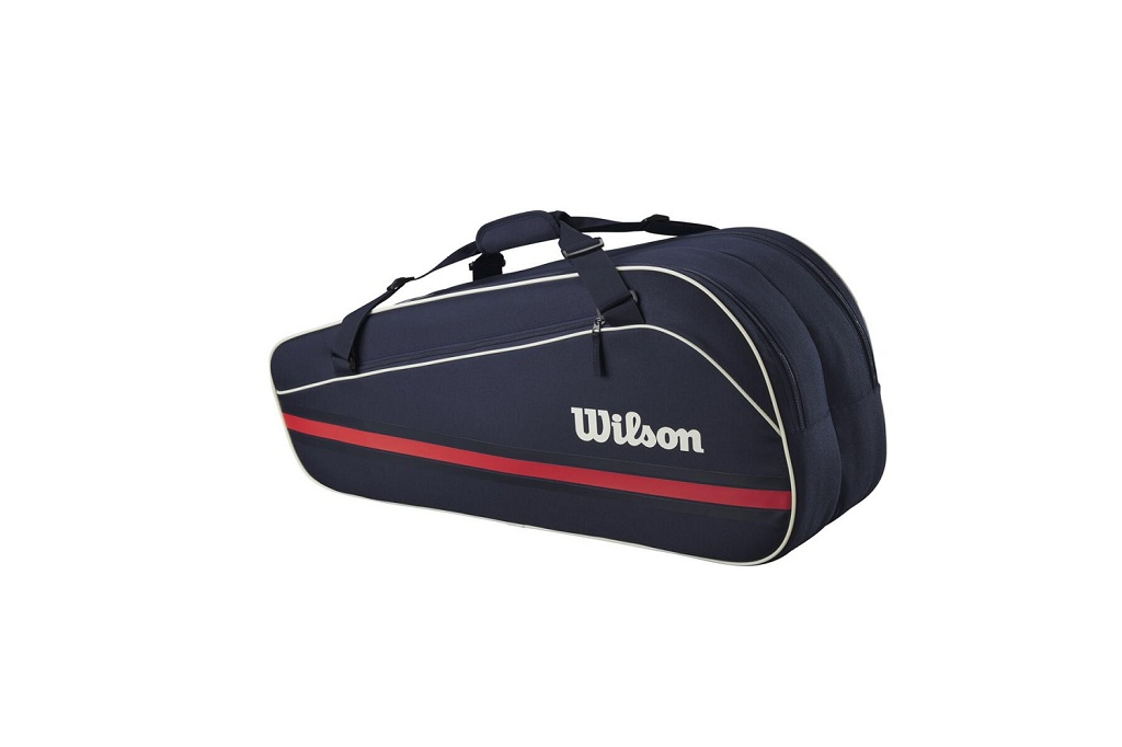Сумка теннисная Wilson Team 6 Pack 2025 Navy (синий)