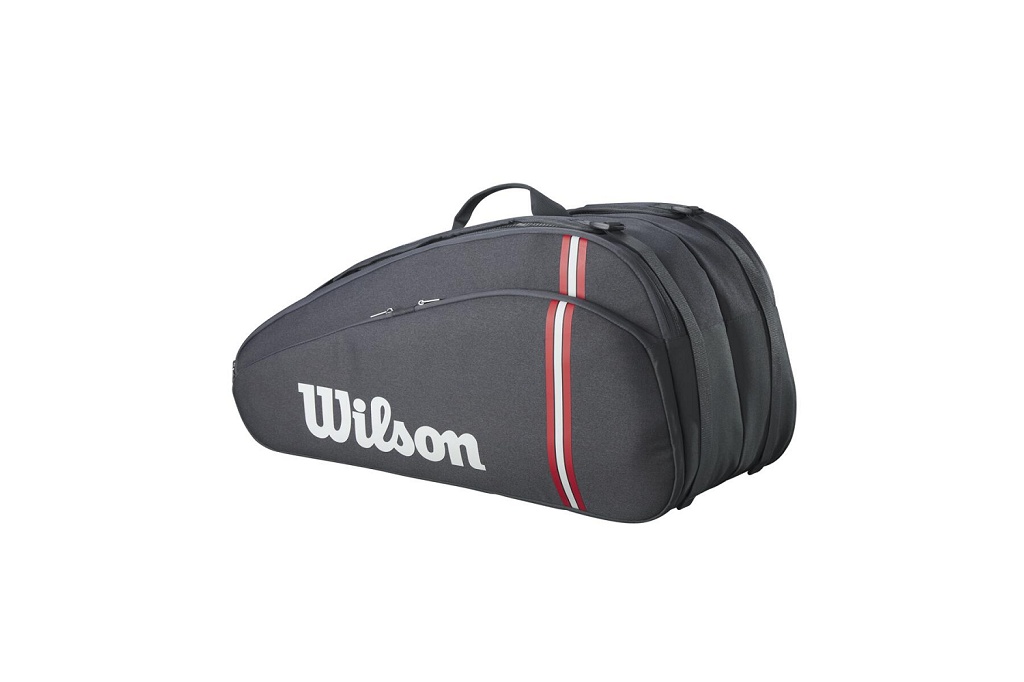 Сумка теннисная Wilson Tour 12 Pack 2025 Black (черный)