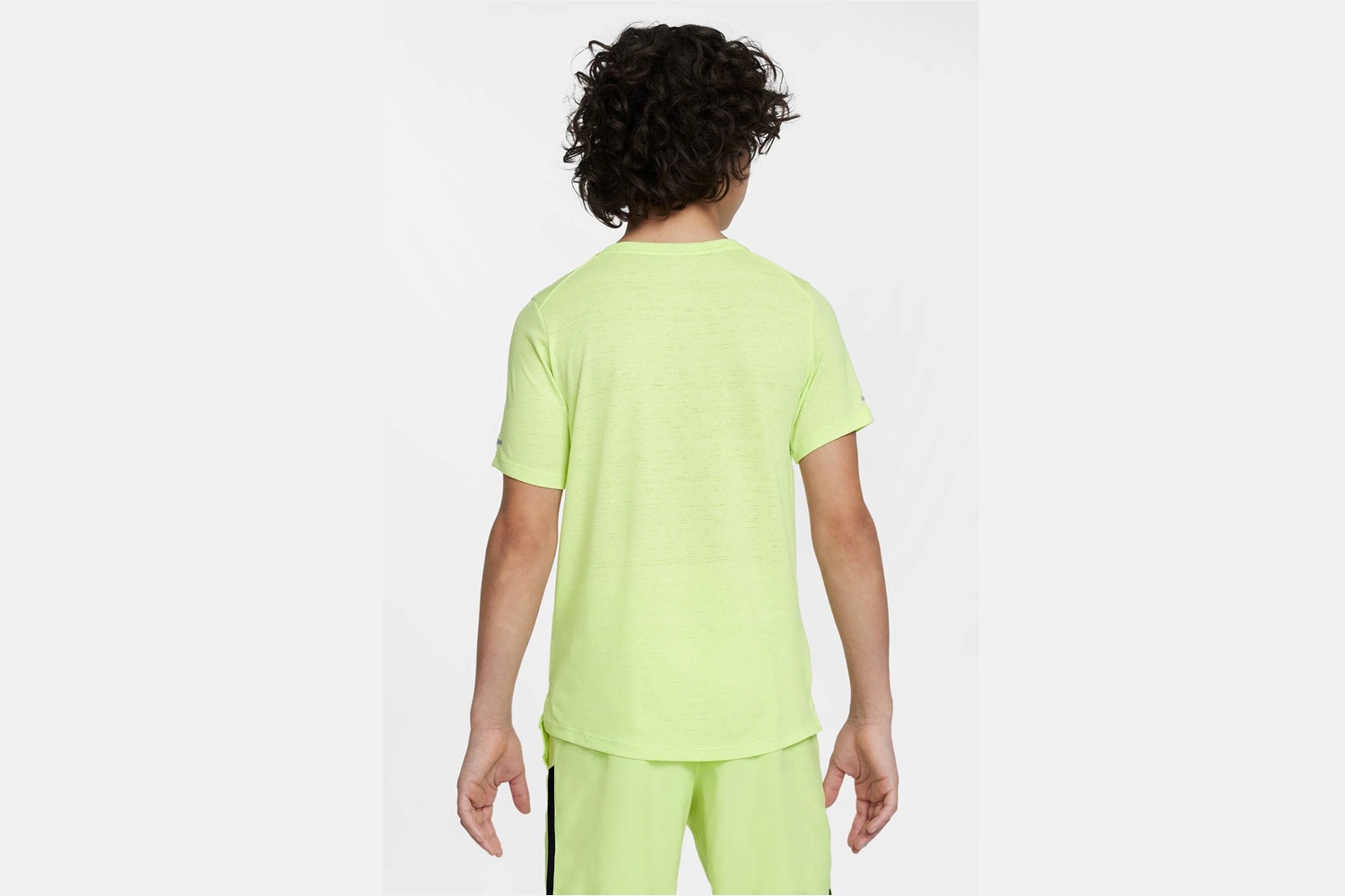 Футболка для мальчиков Nike Dri-Fit Miler (желтый)