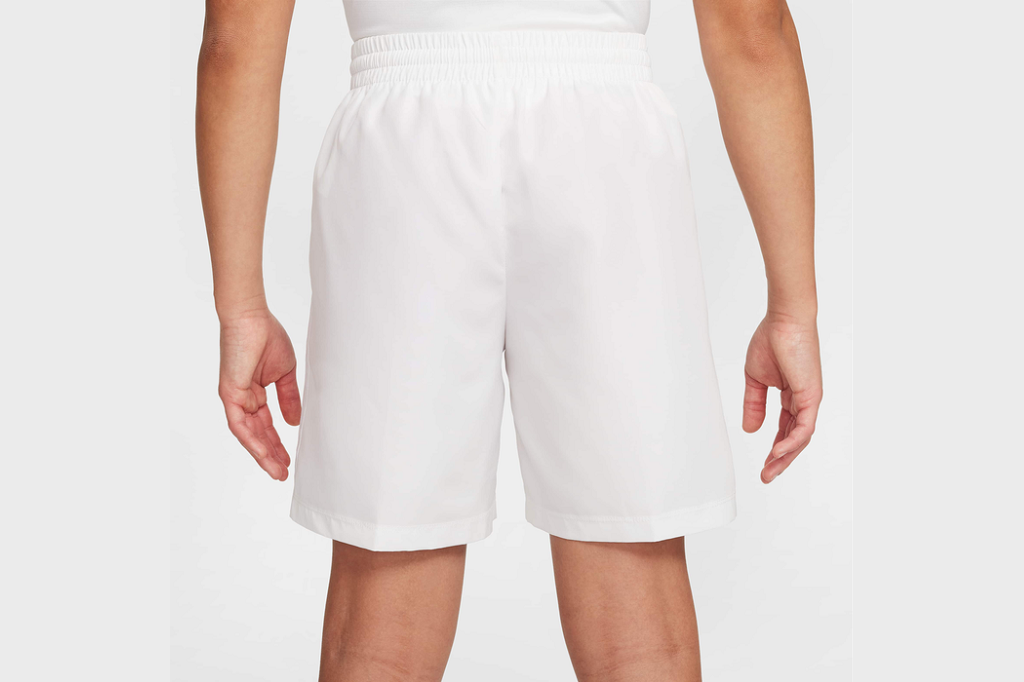 Шорты теннисные Nike Multi Boys Dri-Fit Training Shorts (белый)