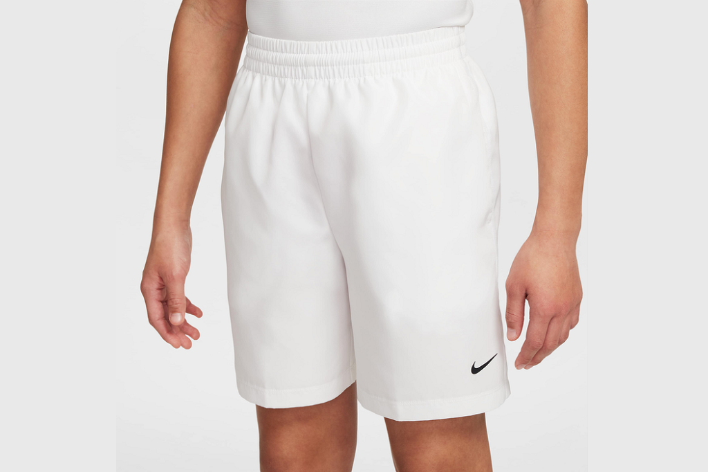 Шорты теннисные Nike Multi Boys Dri-Fit Training Shorts (белый)