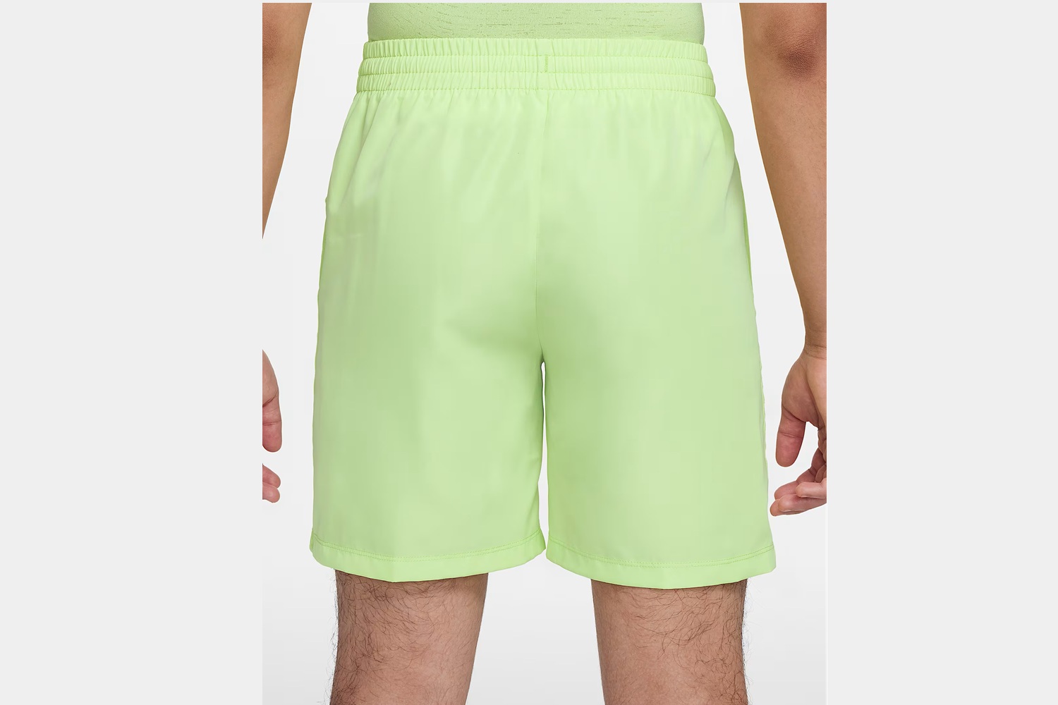 Шорты теннисные Nike Multi Boys Dri-Fit Training Shorts (желтый)