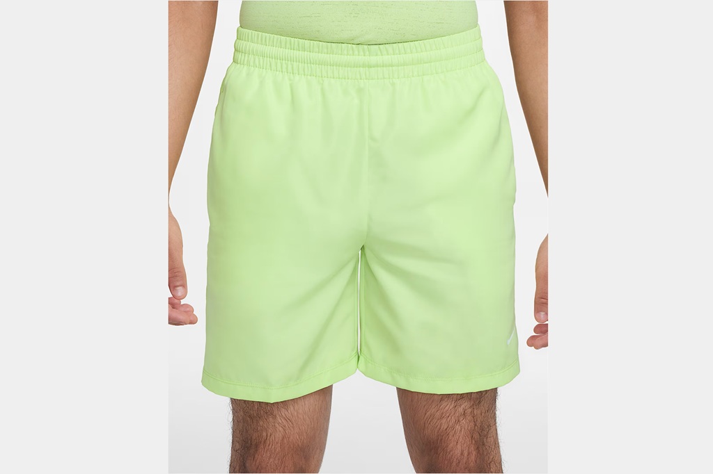 Шорты теннисные Nike Multi Boys Dri-Fit Training Shorts (желтый)