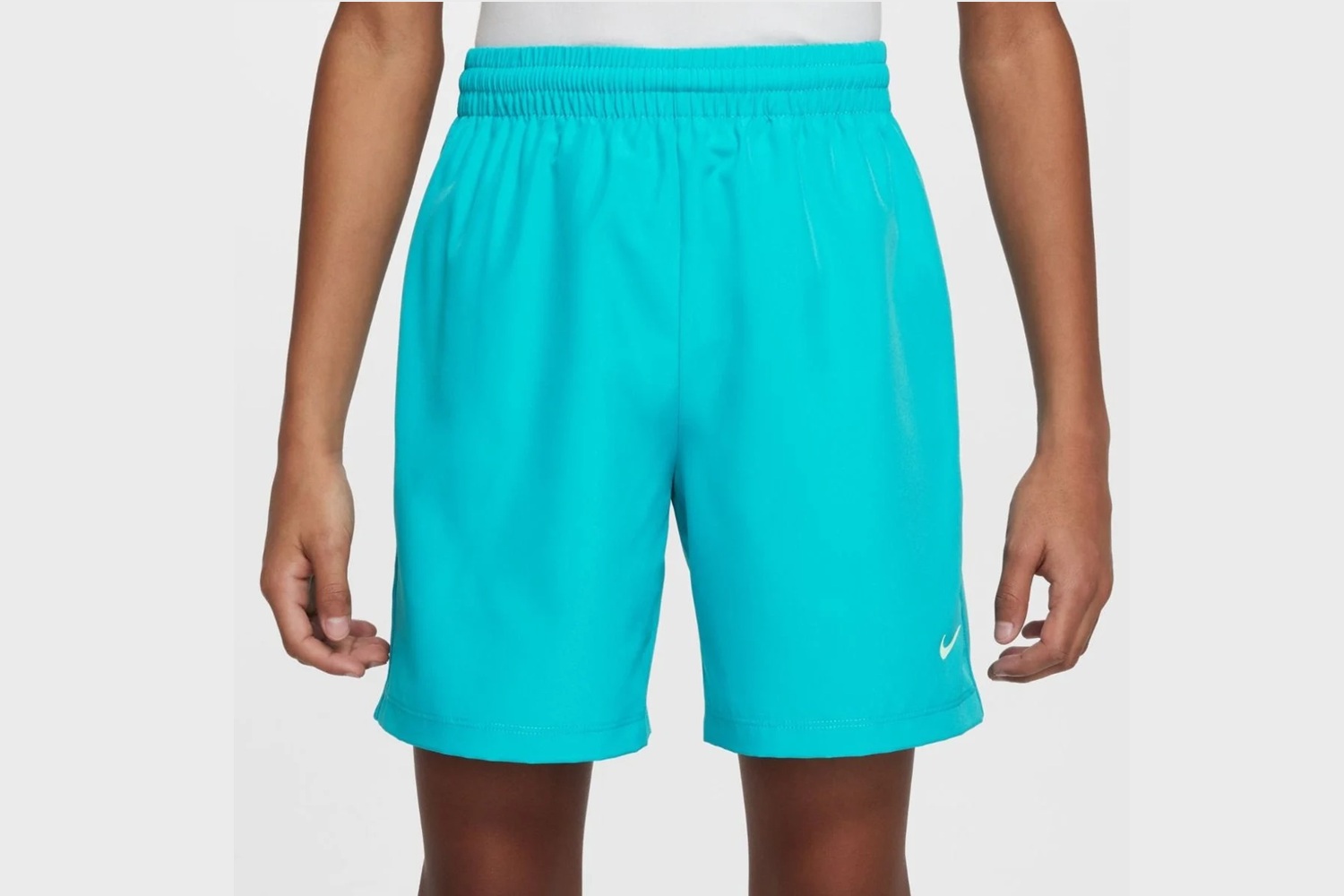 Шорты теннисные Nike Multi Boys Dri-Fit Training Shorts (голубой)