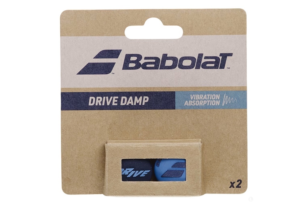 Виброгаситель Babolat Drive Damp 2 шт (синий)
