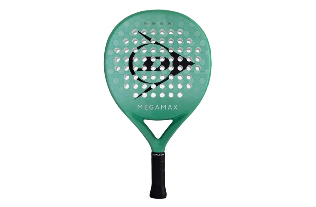 Ракетка для падел тенниса Dunlop Megamax Green (365 гр.)