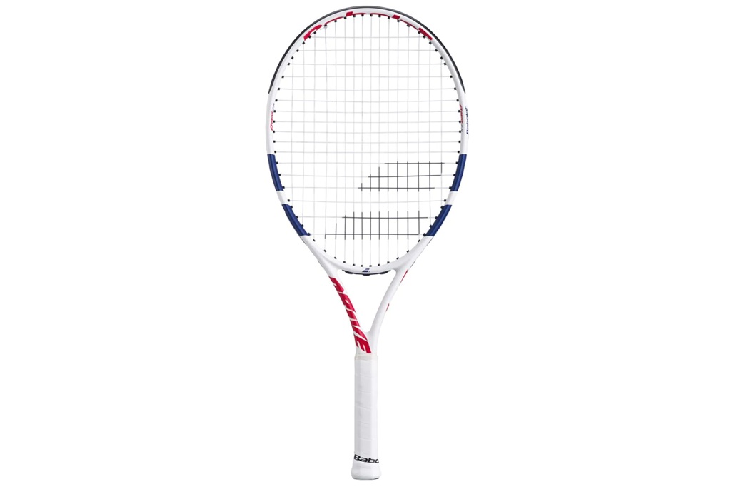 Детская теннисная ракетка Babolat Drive Junior 24" White