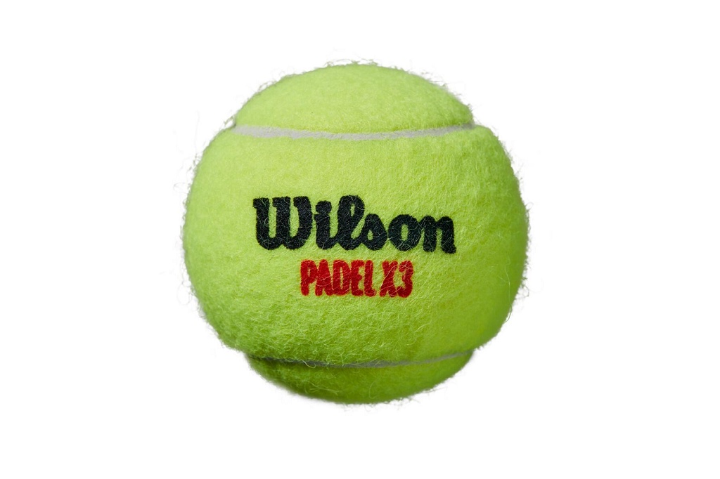 Мячи для падел тенниса Wilson Padel X3 Yellow (3 мяча в тубе)