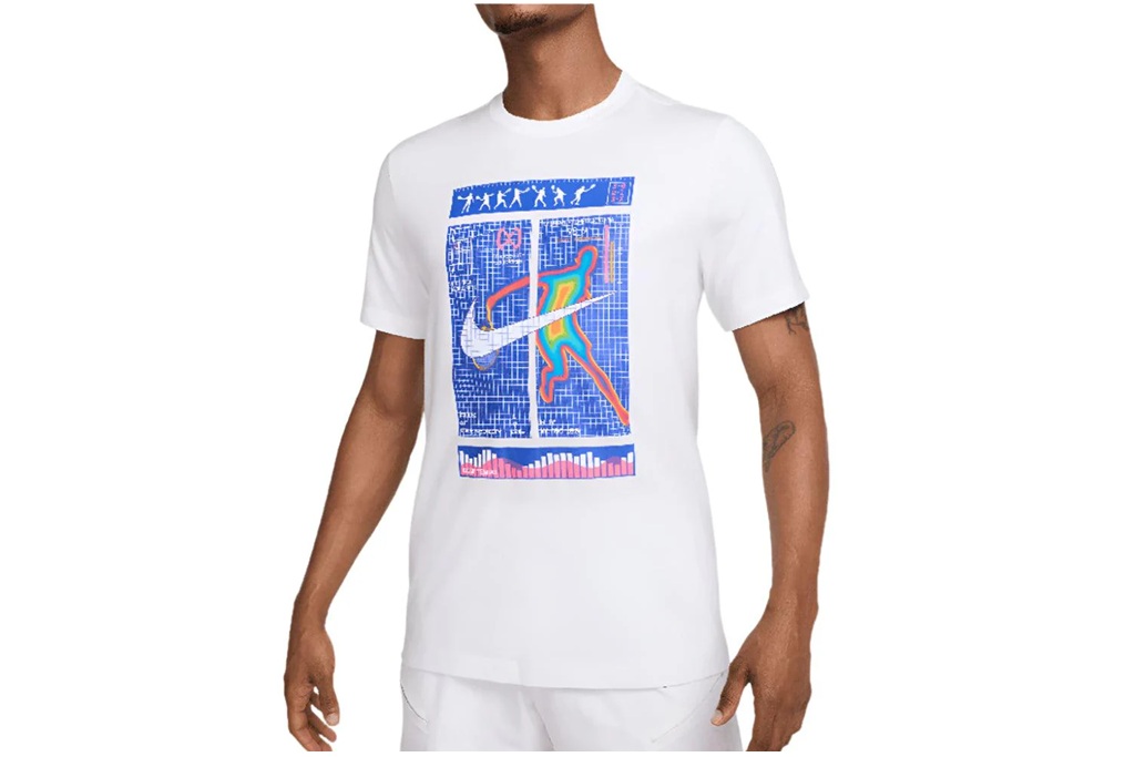 Футболка мужская Nike Court Dri-Fit Tee Shirt (белый)
