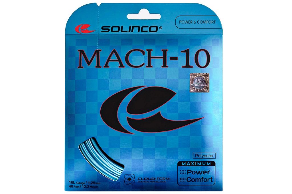 Теннисная струна Solinco Mach-10 (12,2 м)