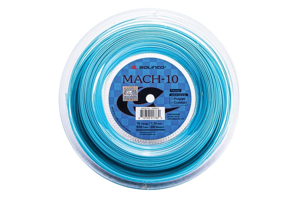 Теннисная струна Solinco Mach-10 (200 м)