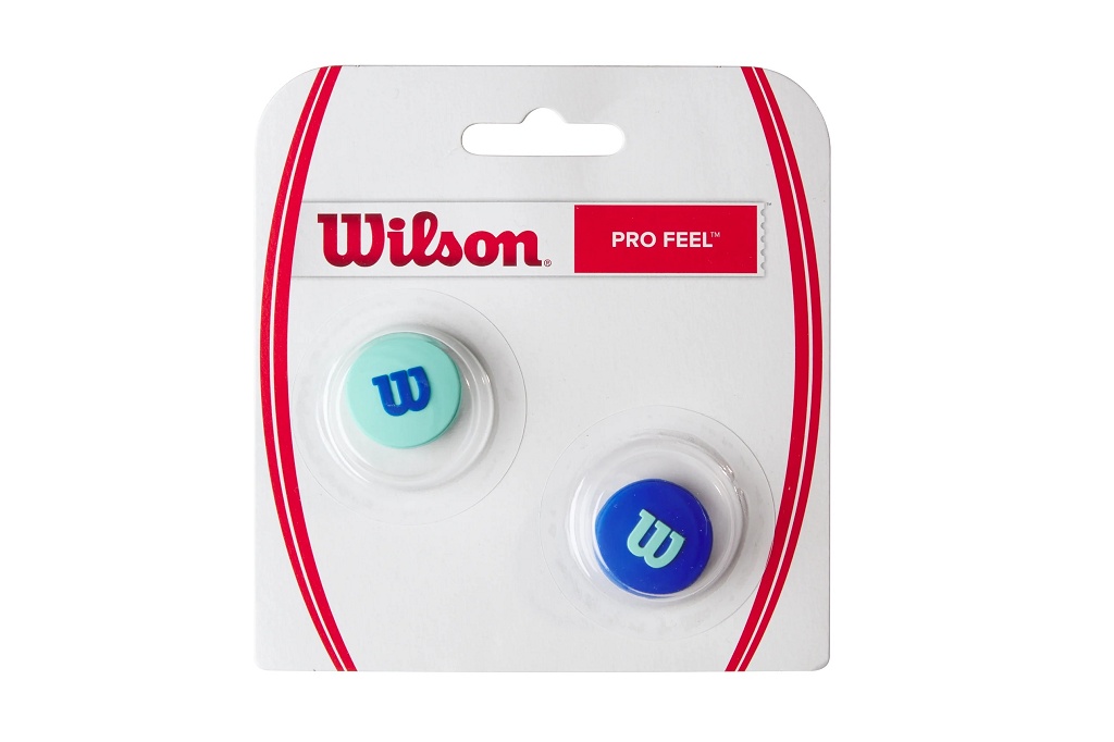 Виброгаситель Wilson Pro Feel Ultra Dampener, голубой/синий