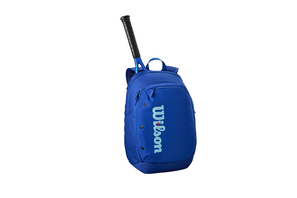 Рюкзак теннисный Wilson Tour Ultra v5.0 Backpack (синий/голубой)
