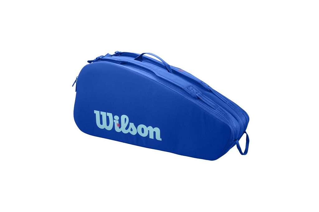 Сумка теннисная Wilson Tour Ultra v 5.0 6 Pack (синий/голубой)