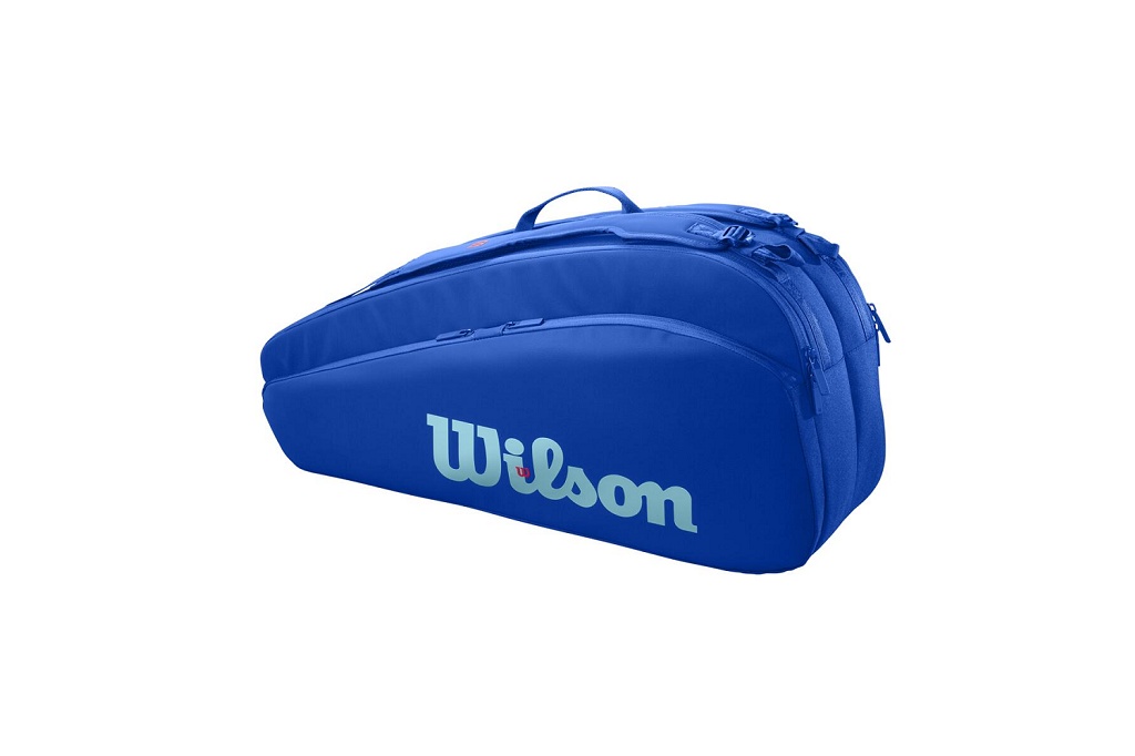 Сумка теннисная Wilson Tour Ultra v 5.0 6 Pack (синий/голубой)