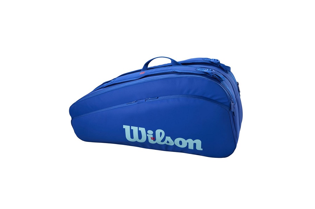 Сумка теннисная Wilson Tour Ultra v5.0 12 Pack (синий/голубой)