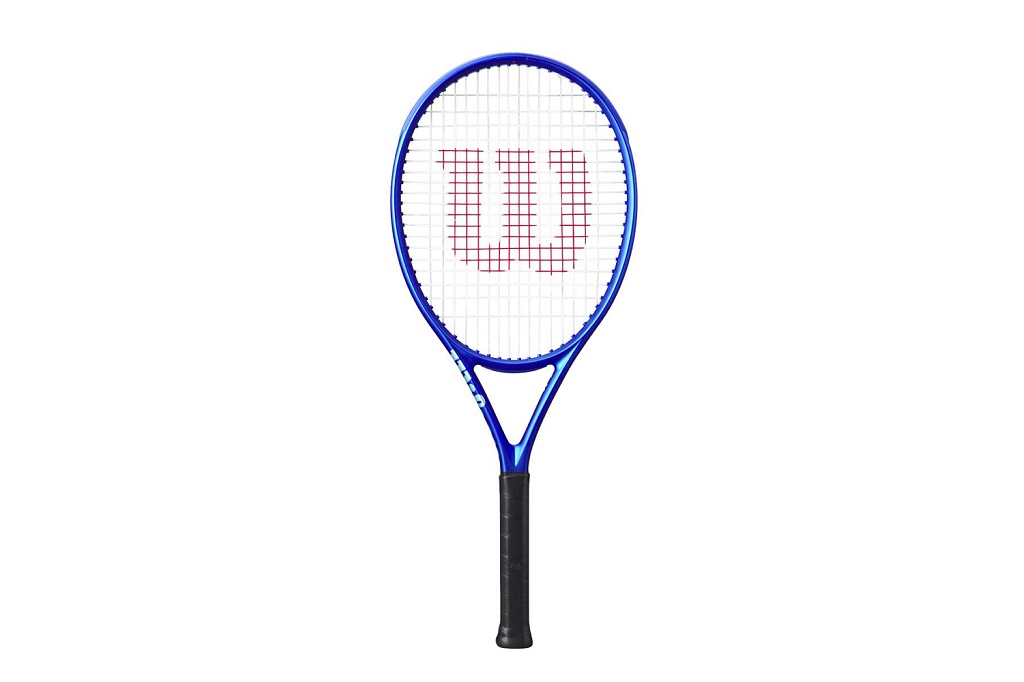 Детская теннисная ракетка Wilson Ultra 26 v5.0 (100", 245 гр, бал. 32 см)