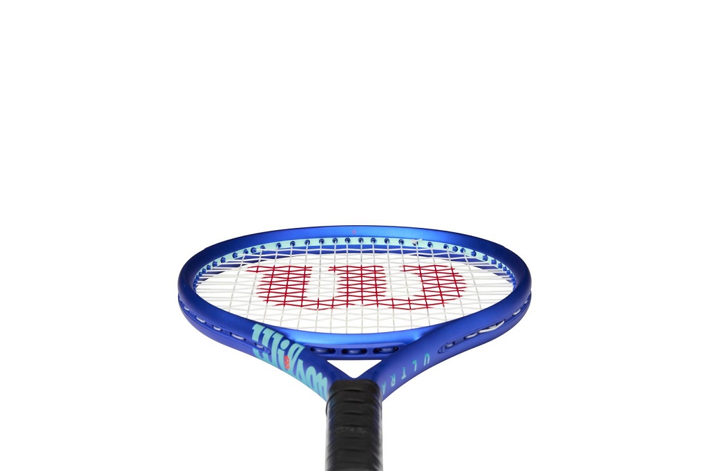 Детская теннисная ракетка Wilson Ultra 25 v5.0 (100", 235 гр, бал. 31 см)