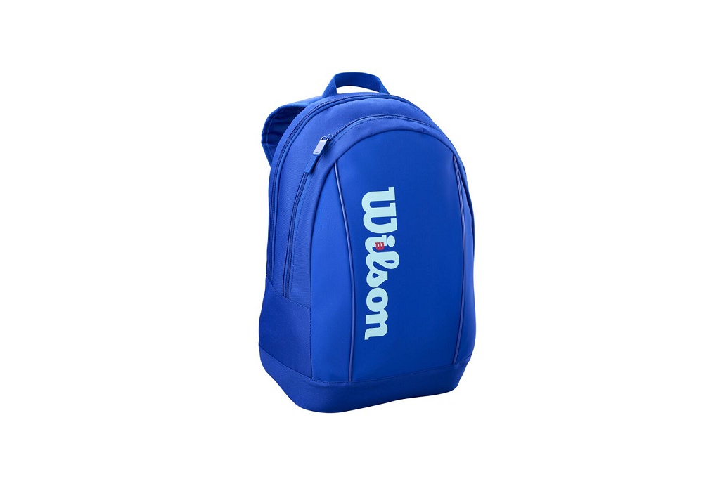 Рюкзак теннисный Wilson Ultra v5.0 Junior Backpack (синий/голубой)