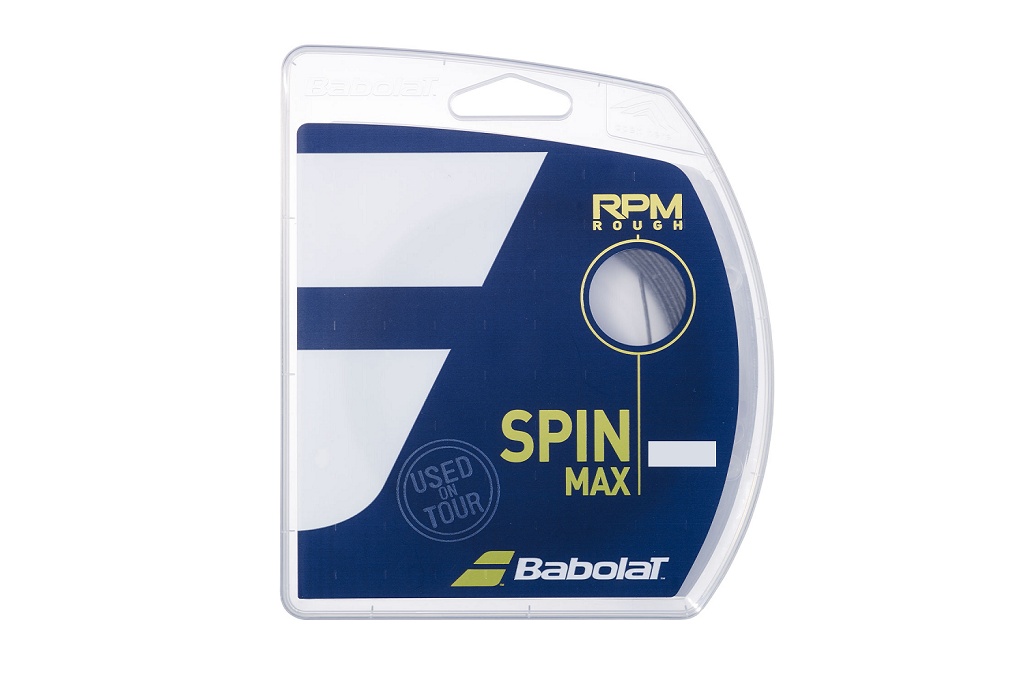 Теннисная струна Babolat RPM Rough 1,25 (12,2 м), тёмно-серый