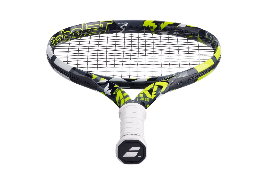 Детская теннисная ракетка Babolat Pure Aero Junior 25 (98", 235 гр, бал. 315 мм)